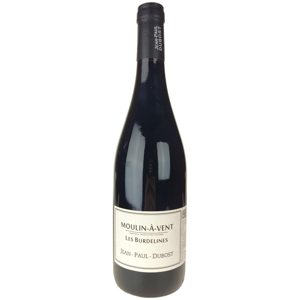 Moulin à Vent Les Burdelines Rouge 2024 Domaine Jean Paul Dubost